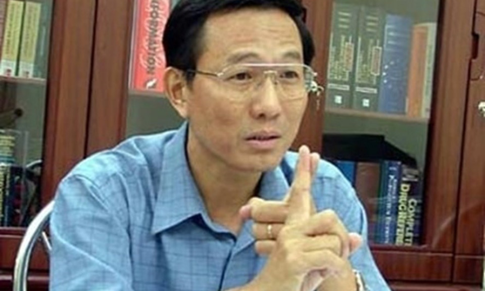 Khởi tố cựu Thứ trưởng Y tế Cao Minh Quang
