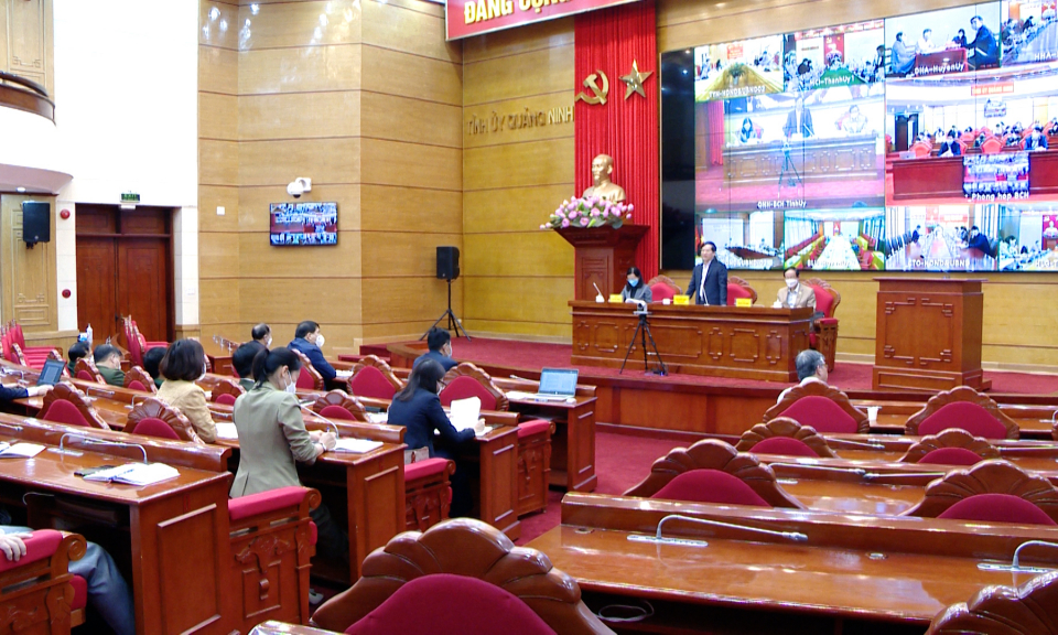Giao ban công tác Tổ chức – Nội vụ