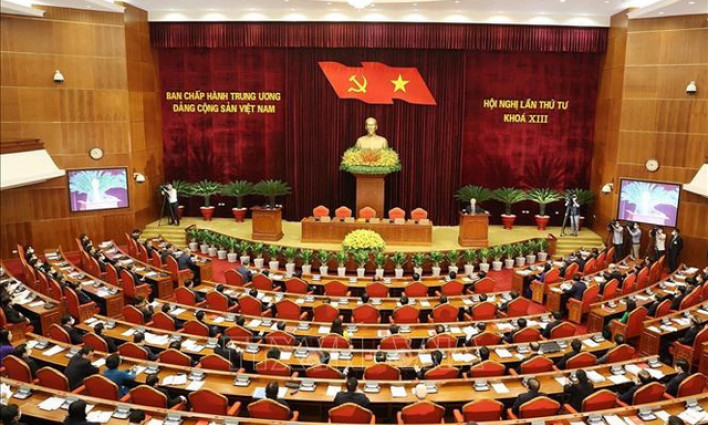 Chương trình hành động của Chính phủ về đẩy mạnh xây dựng, chỉnh đốn Đảng và hệ thống chính trị