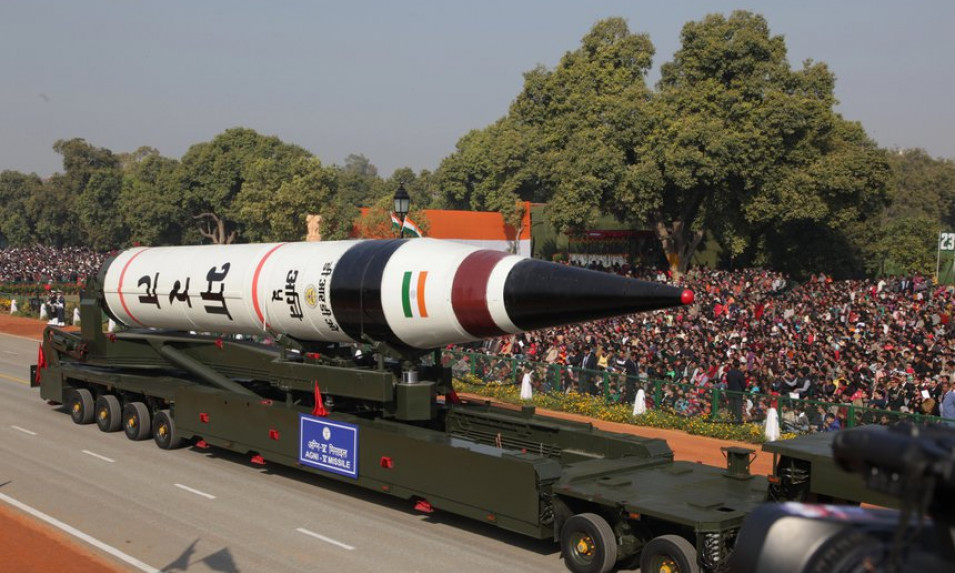Ấn Độ 'vô tình' bắn tên lửa vào Pakistan