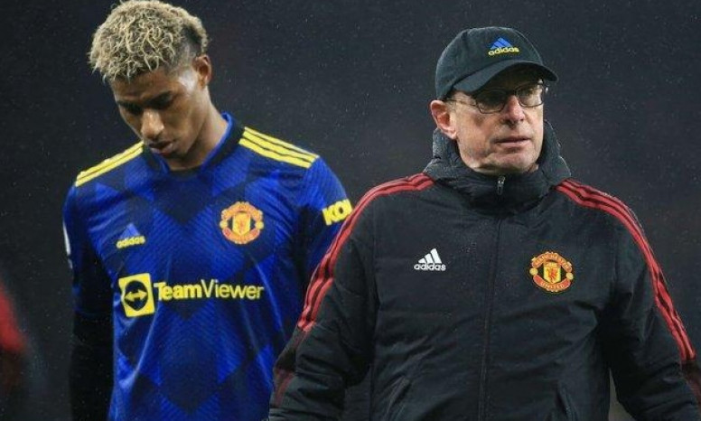 Rangnick tuyên bố Rashford có thể rời Man Utd