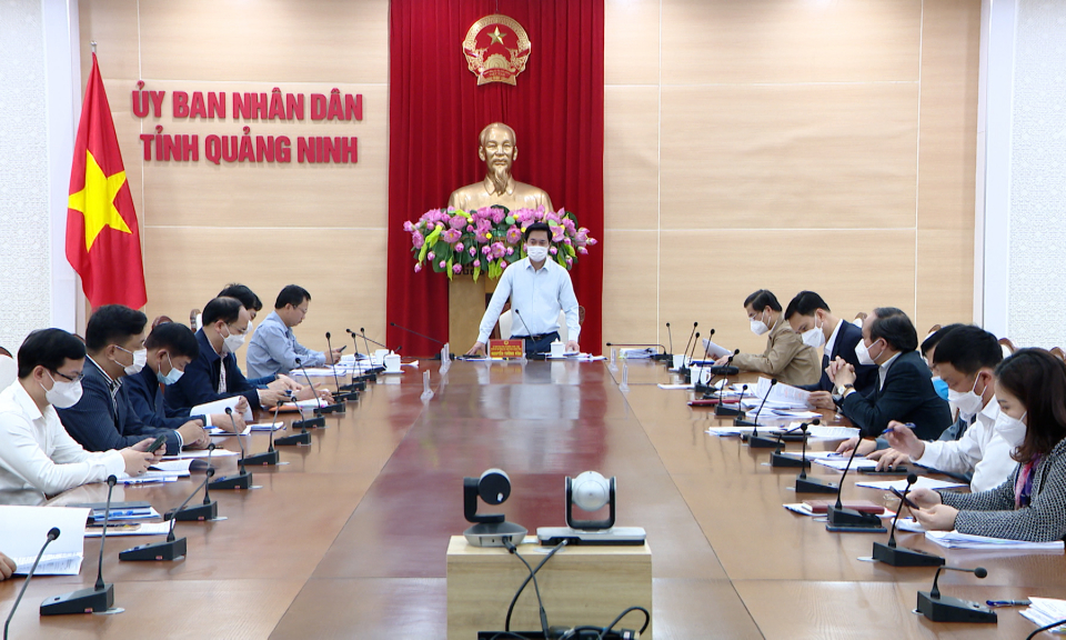 Họp Ban cán sự Đảng và Thường trực UBND tỉnh