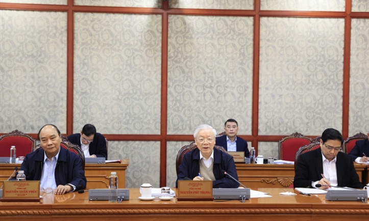 Anticorruption, Party discipline discussed at Politburo meeting