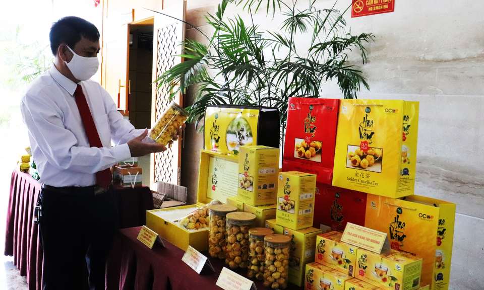 Phát triển thêm nhiều sản phẩm OCOP chất lượng