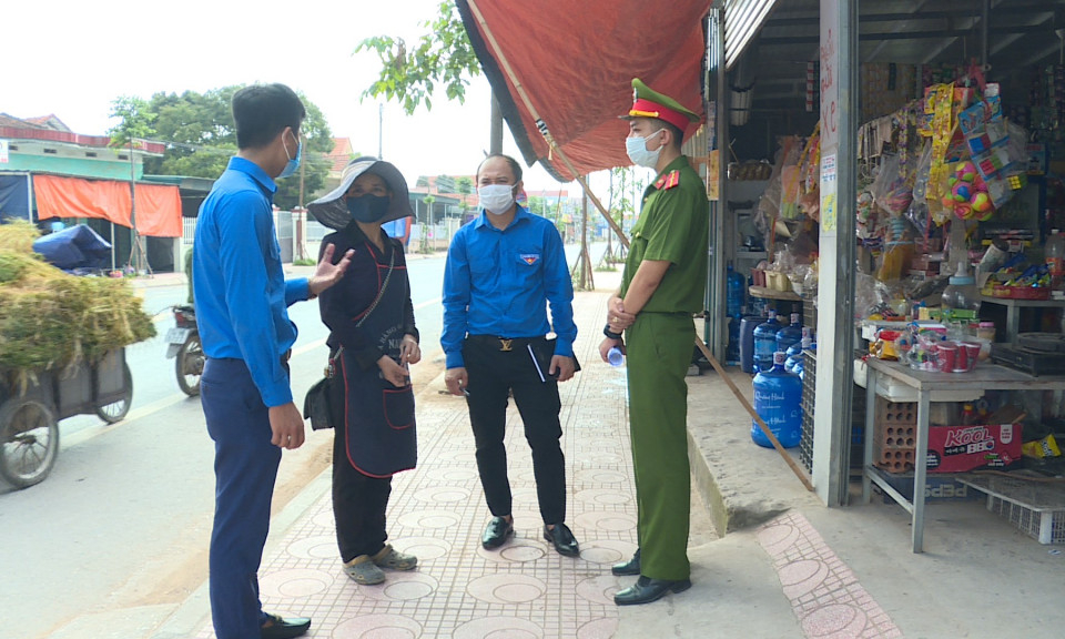 Tuổi trẻ tích cực giữ gìn trật tự an toàn giao thông