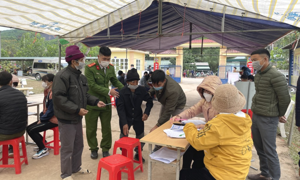 Vì cuộc sống cộng đồng