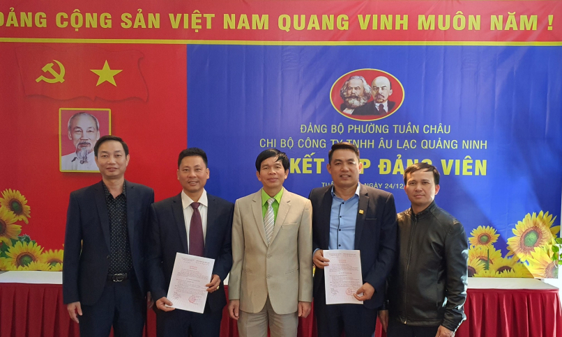 Gỡ khó trong phát triển Đảng ở doanh nghiệp tư nhân 