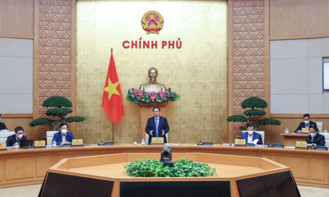 Đẩy nhanh quá trình phục hồi và phát triển kinh tế - xã hội