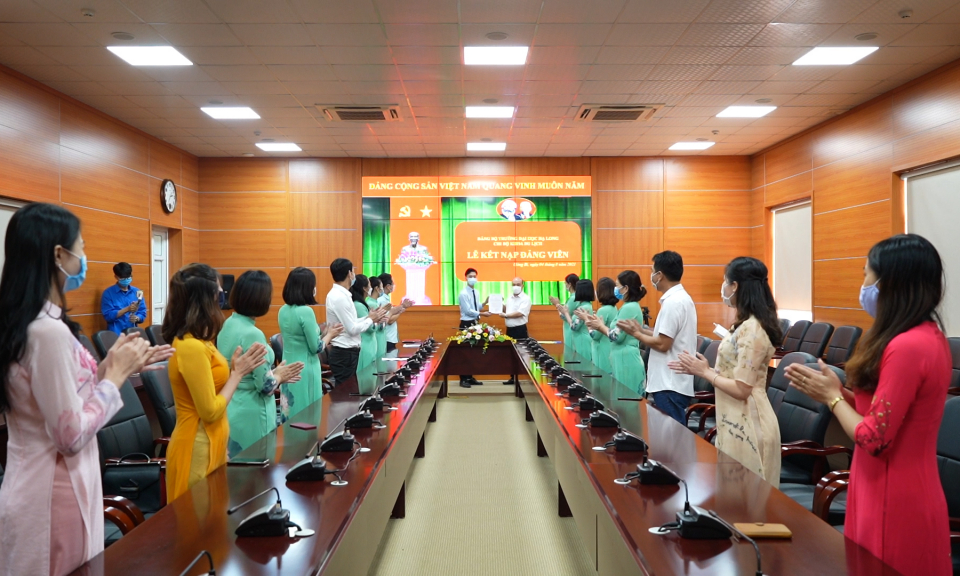 Chú trọng phát triển đảng viên