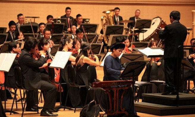 Favourable environment for academic music