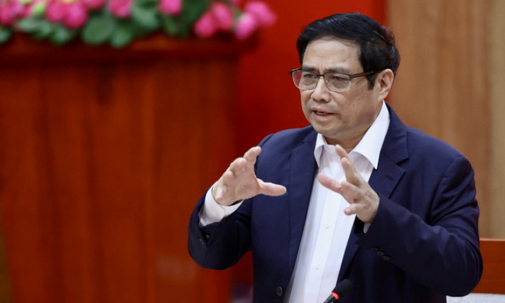 PM envisages development vision for Truong Sa island district