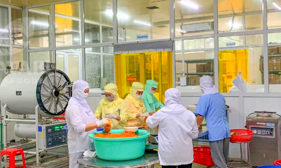Đầu tư thiết bị, hiện đại hóa sản xuất sản phẩm OCOP