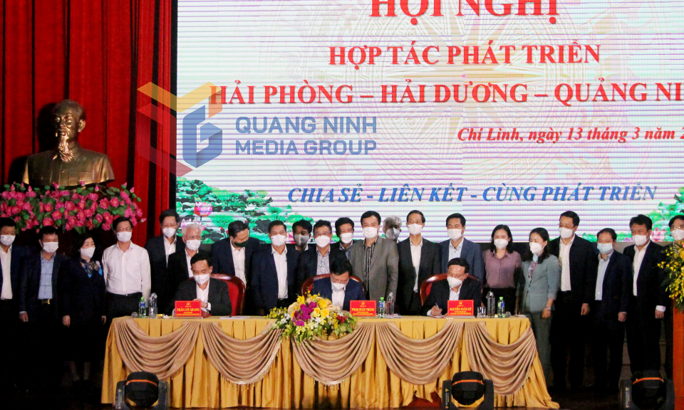 Hội nghị hợp tác phát triển Quảng Ninh – Hải Phòng – Hải Dương, tháng 3-2022