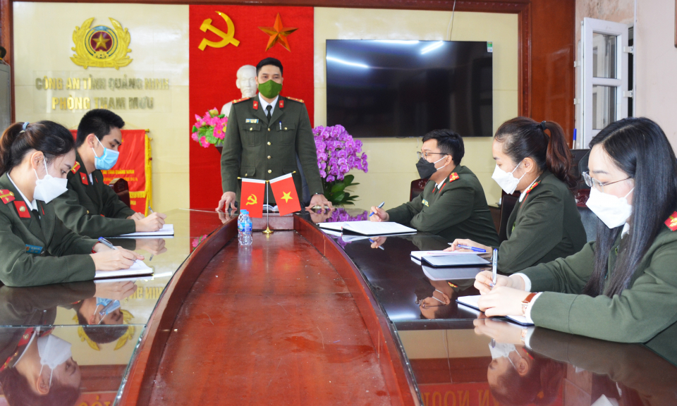 Đội Phó giỏi tham mưu
