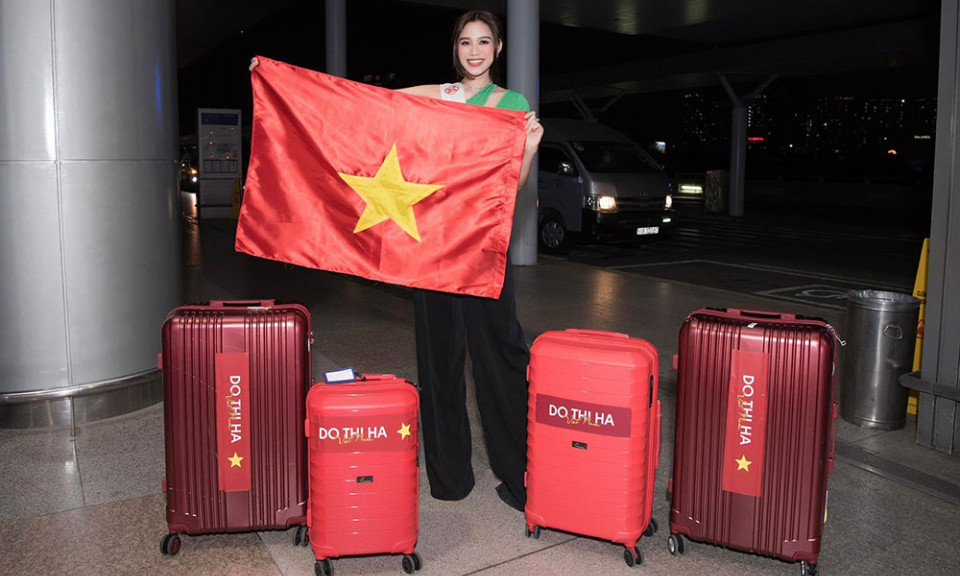 Hoa hậu Đỗ Thị Hà trở lại Puerto Rico dự vòng chung kết Hoa hậu Thế giới
