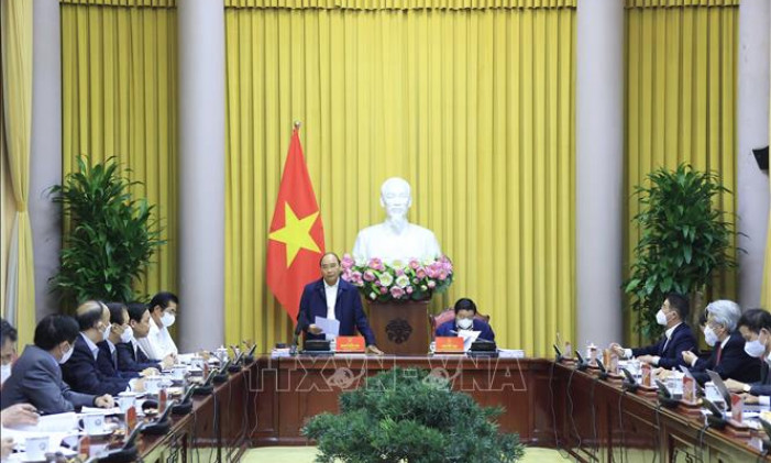 Đẩy nhanh tiến độ xây dựng Đề án về Nhà nước pháp quyền xã hội chủ nghĩa Việt Nam