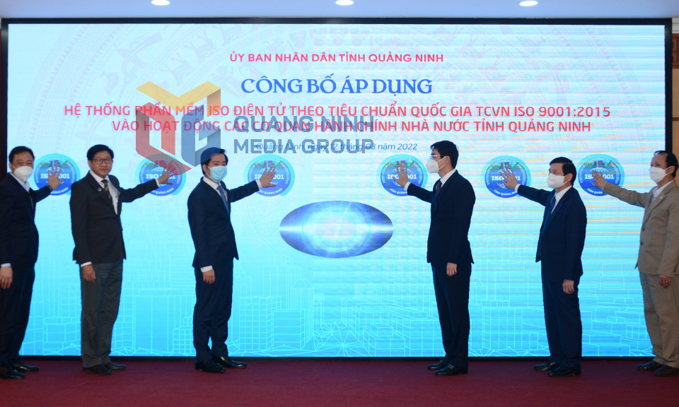 Quảng Ninh áp dụng thành công Hệ thống ISO điện tử vào hoạt động của các cơ quan hành chính nhà nước, tháng 3-2022