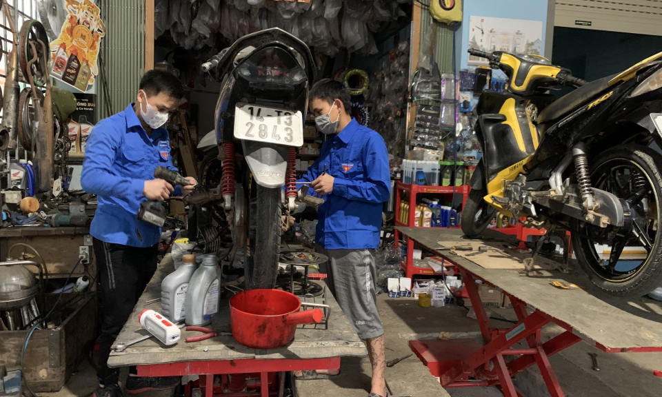 Thi đua lập thân, lập nghiệp