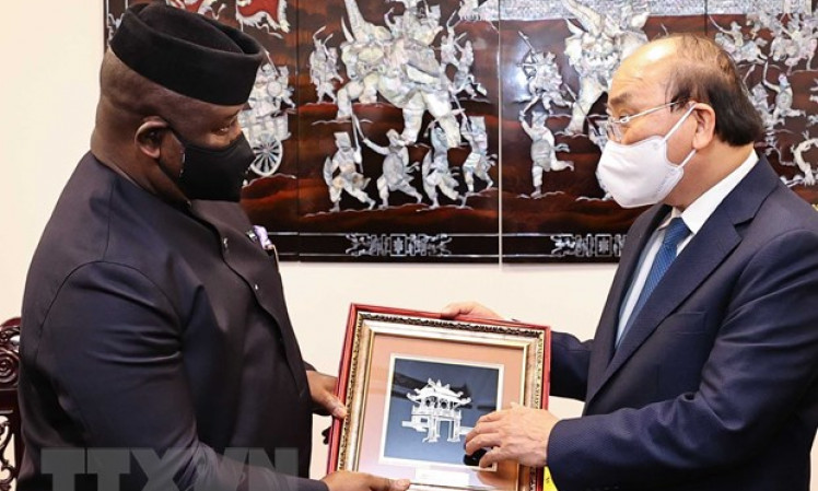 Thúc đẩy quan hệ hợp tác giữa Việt Nam và Sierra Leone