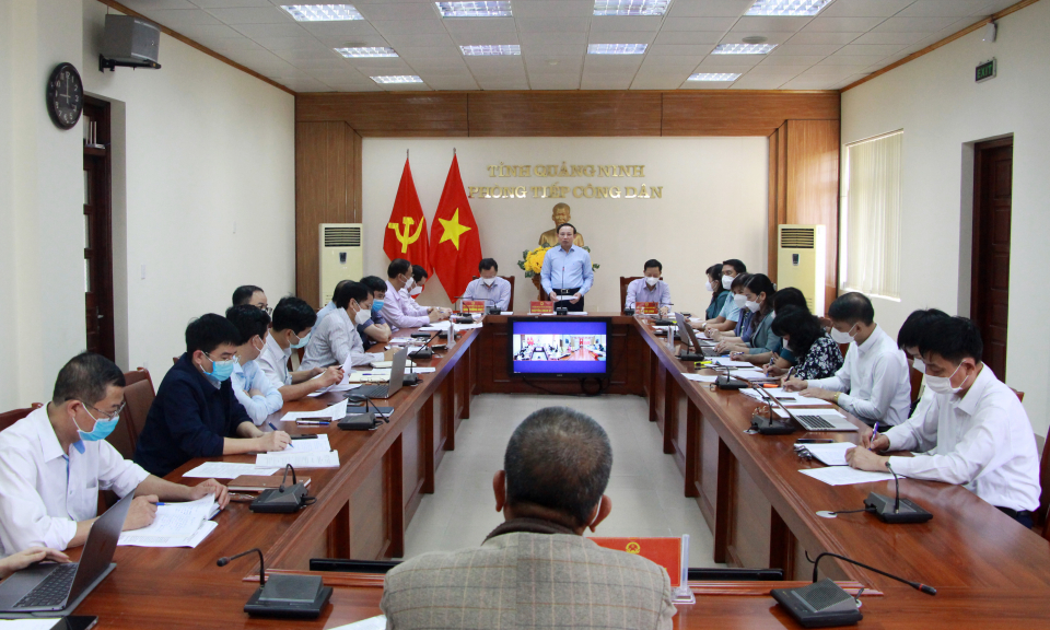 Đồng chí Bí thư Tỉnh ủy tiếp công dân định kỳ