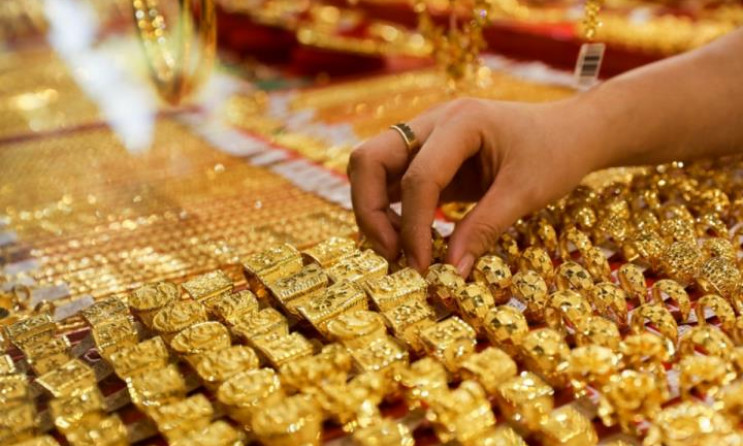 Giá vàng trong nước ‘bốc hơi’ hơn 1 triệu đồng/lượng