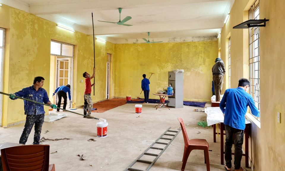 Dấu ấn tuổi trẻ Tiên Yên trong xây dựng nông thôn mới