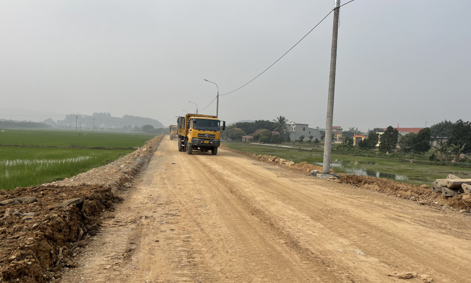 TX Đông Triều: Gỡ “nút thắt” GPMB các dự án trọng điểm