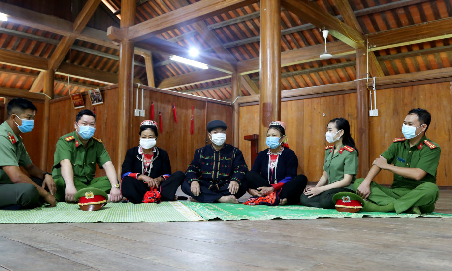 Thanh niên Công an nhân dân: Khắc ghi 6 điều Bác Hồ dạy