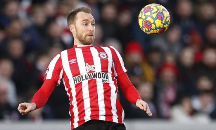 Eriksen trở lại tuyển Đan Mạch
