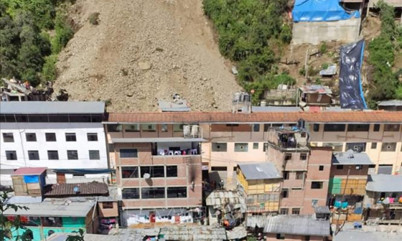 Lở đất vùi lấp ít nhất 60 ngôi nhà tại Peru