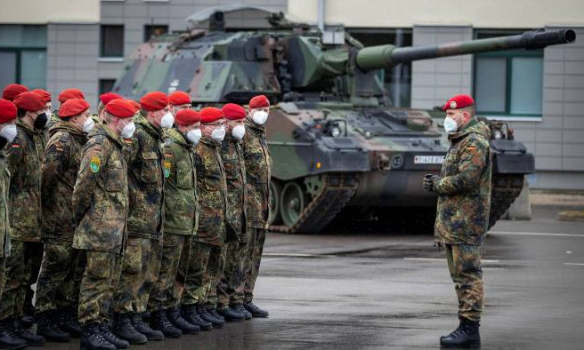Tâm lý lo lắng ở Litva, 'mắt xích yếu' của NATO
