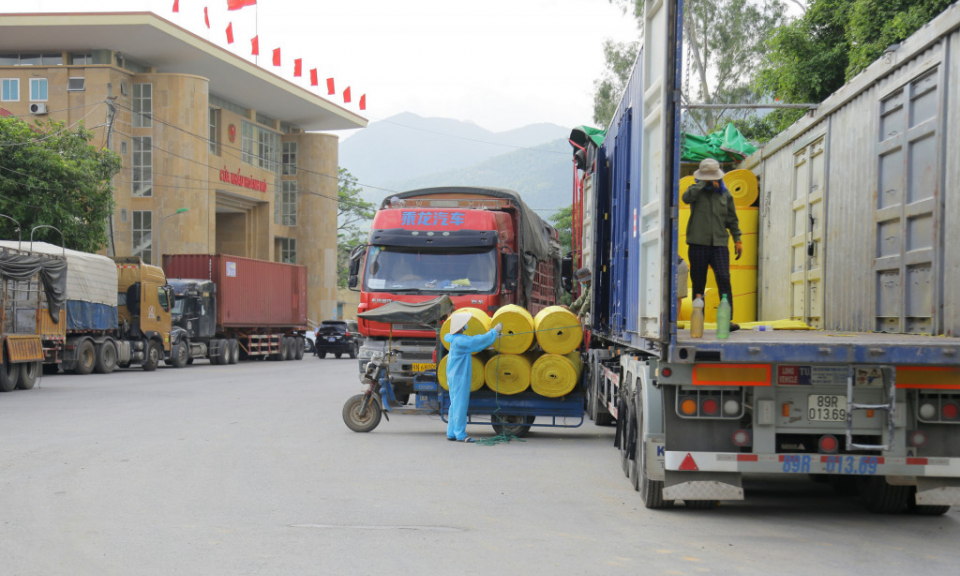 Sớm đưa Hoành Mô là cửa khẩu chính
