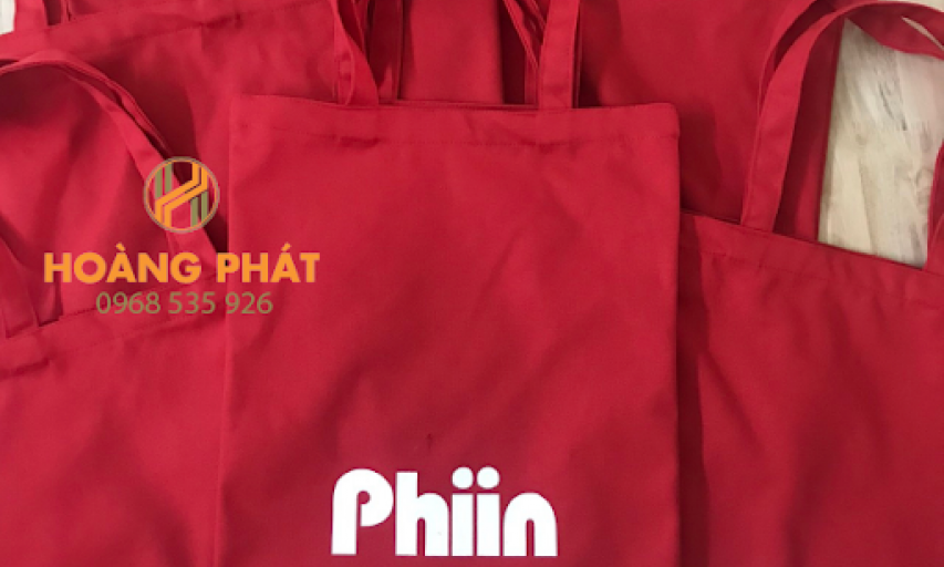 Túi vải canvas dành cho quán cà phê: Quà tặng cực chất, hiệu quả lâu dài