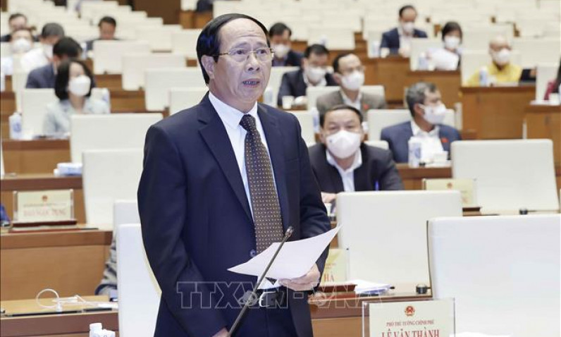 Phó Thủ tướng Lê Văn Thành: Dứt khoát phải làm chủ sản xuất xăng dầu trong nước