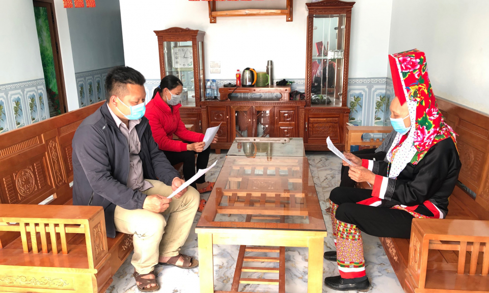 Trưởng thôn năng động, trách nhiệm