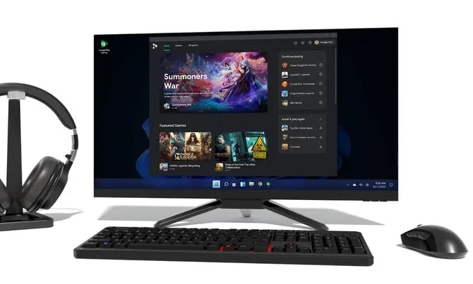 Google chính thức cho phép chơi game Android ngay trên máy tính Windows 11