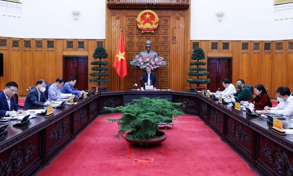 PM stresses the need to ensure energy self-sufficiency