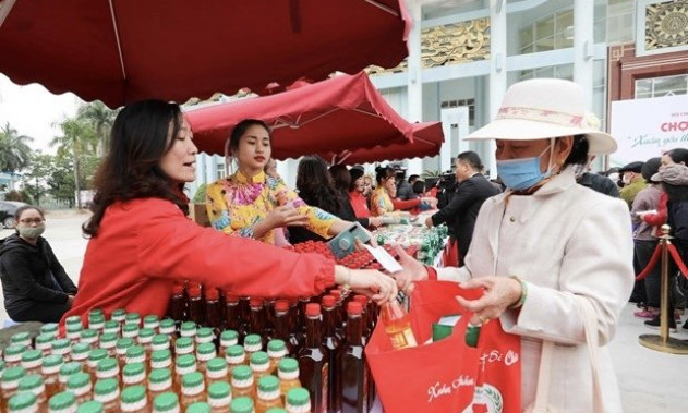 Vietnam Red Cross Society’s campaign supports millions of needy people