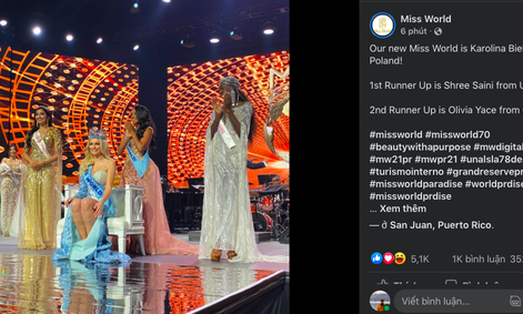 Người đẹp Ba Lan đăng quang Miss World 2021