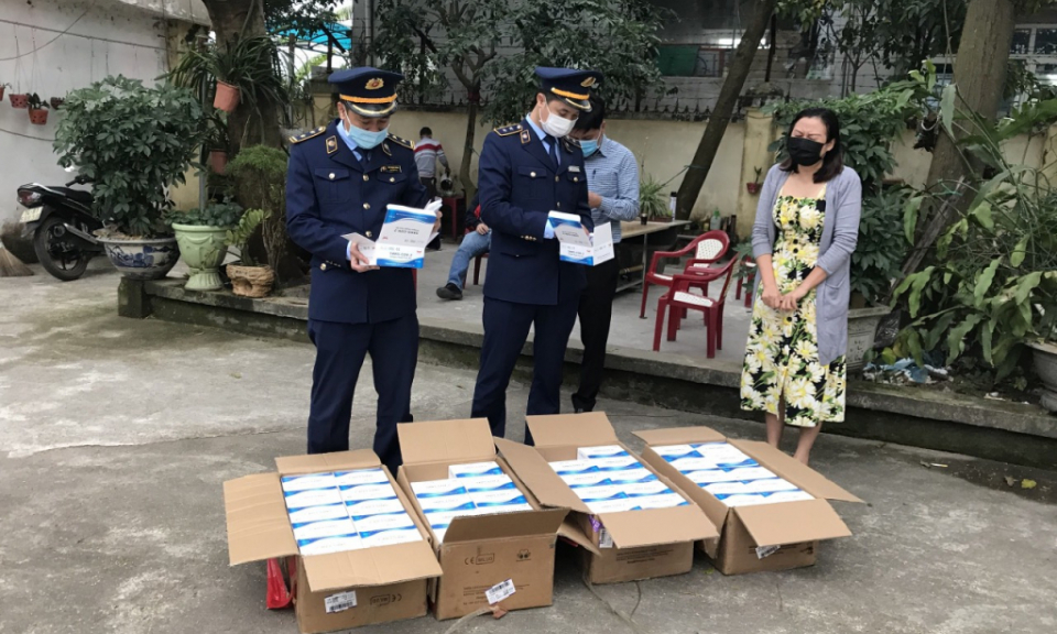 Kiểm soát chặt mặt hàng kit test Covid-19