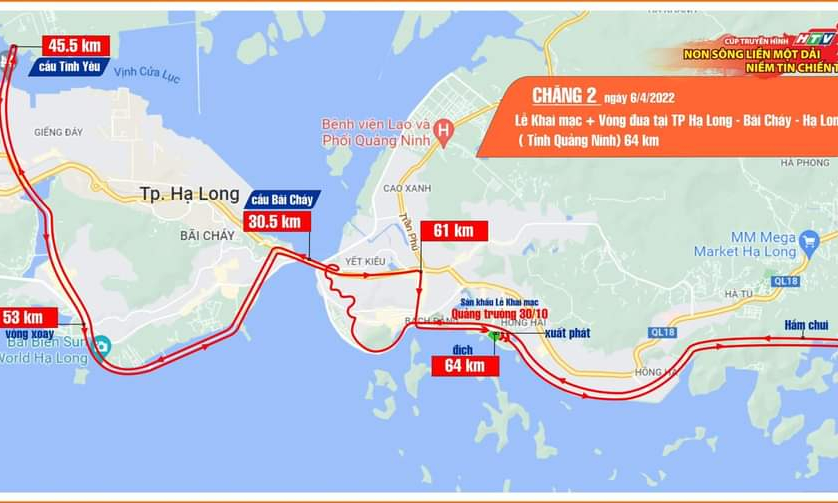 Quảng Ninh lần đầu tiên đăng cai điểm xuất phát Cuộc đua xe đạp toàn quốc 2022