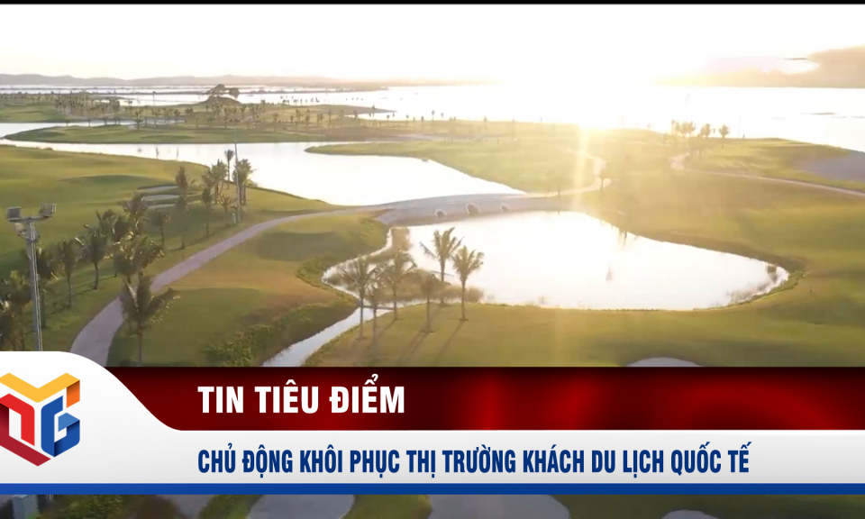 Chủ động khôi phục thị trường khách du lịch quốc tế