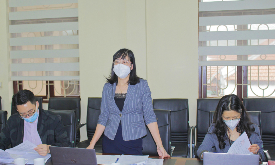 Ban Pháp chế HĐND tỉnh giám sát tại TX Đông Triều