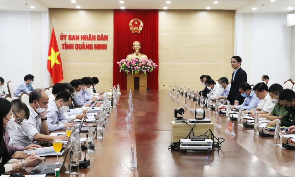 Đoàn giám sát Ủy ban Khoa học Công nghệ và Môi trường của Quốc hội  làm việc với UBND tỉnh