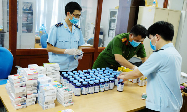 Tăng cường chống buôn lậu sinh phẩm, vật tư phòng, chống COVID-19