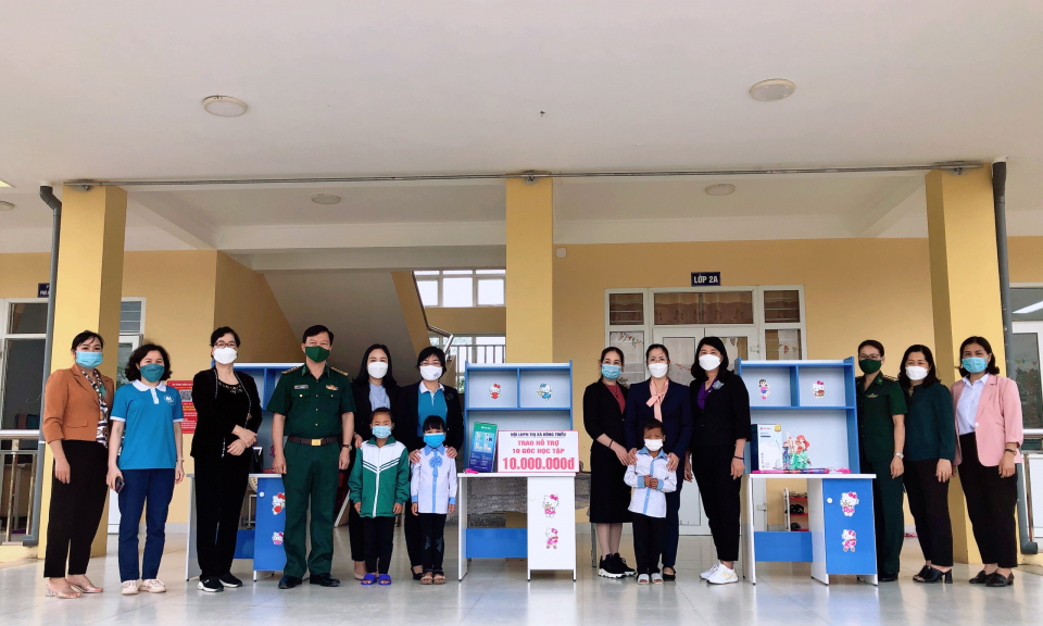 Đồng hành cùng phụ nữ biên cương