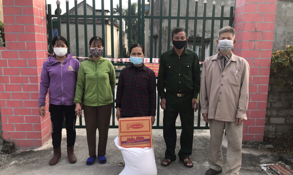 Phát huy vai trò chi bộ khu dân cư trong phòng chống dịch