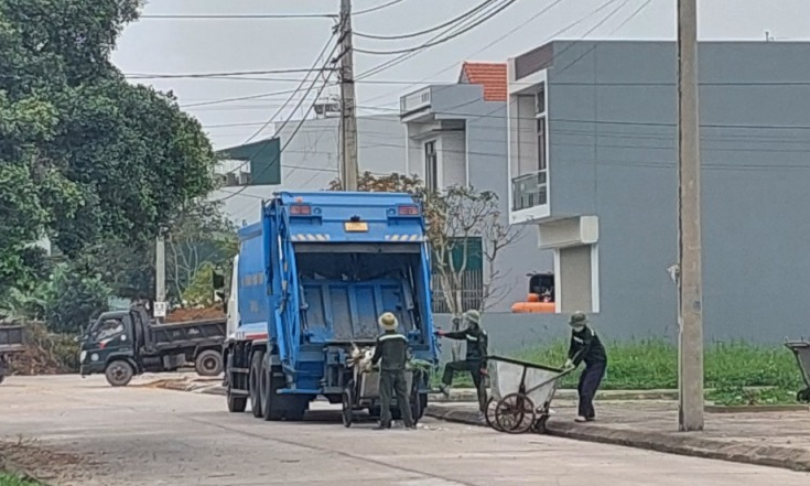 Hải Hà: Tăng cường giải pháp thu gom, xử lý rác thải
