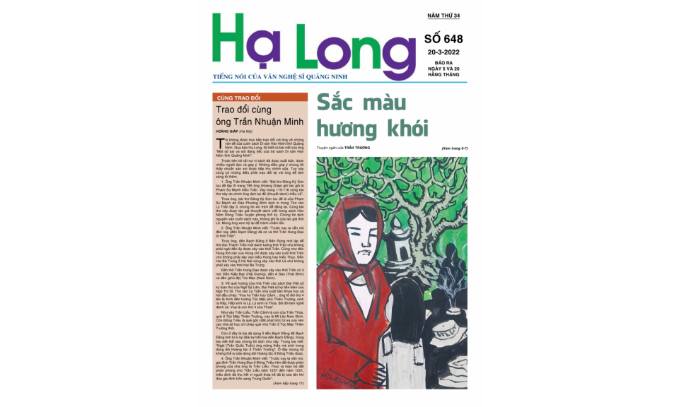 Đón đọc báo Hạ Long số 648 phát hành ngày 20/3