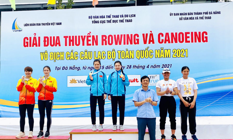 Quảng Ninh có 2 VĐV đua thuyền thuộc ĐTQG tham gia SEA Games 31